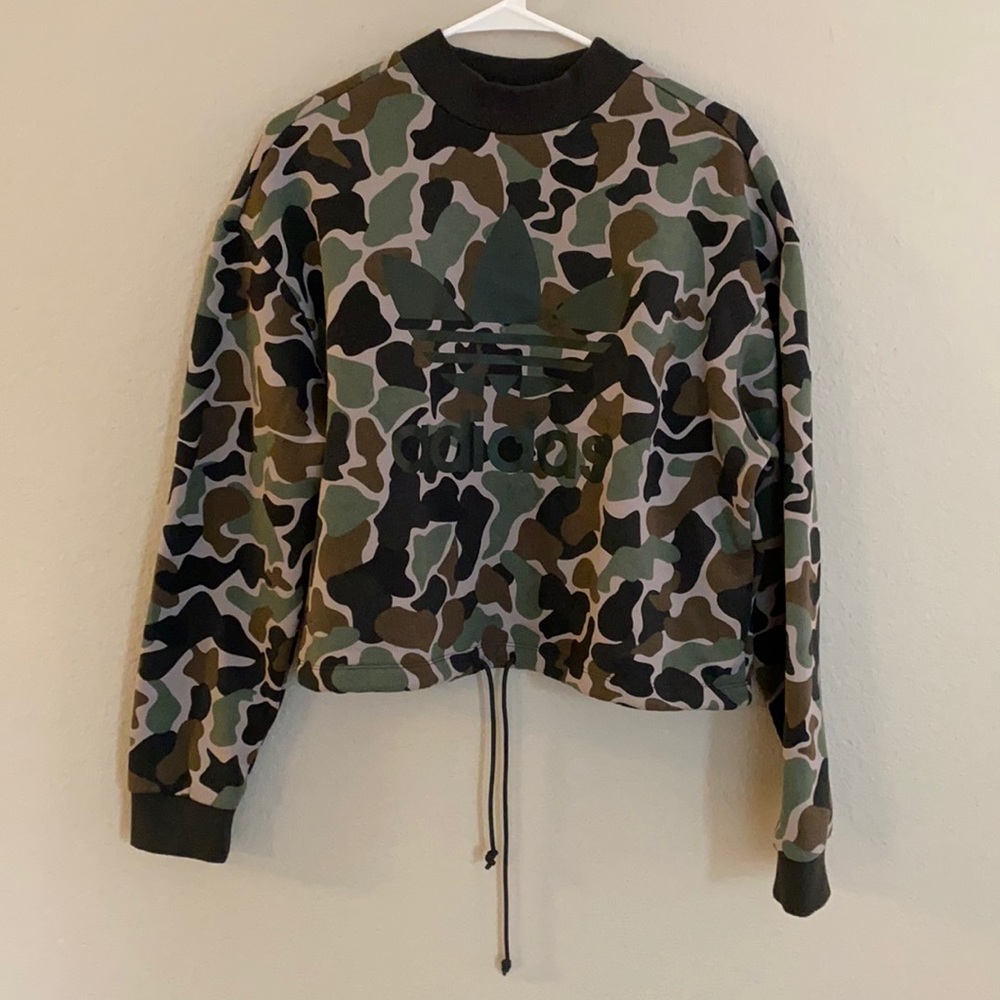 Camo Set (crew and leggings)
